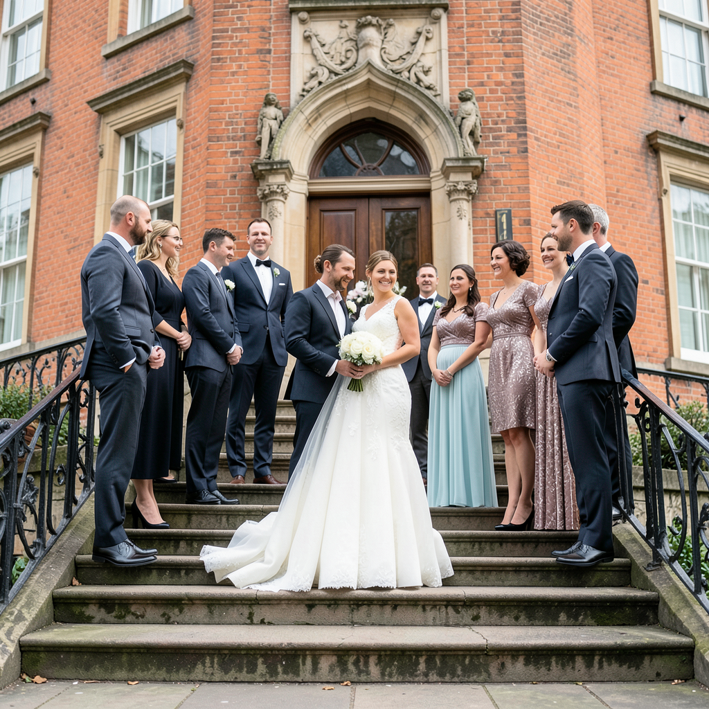 Chelsea Town Hall named London's most popular wedding venue in new research